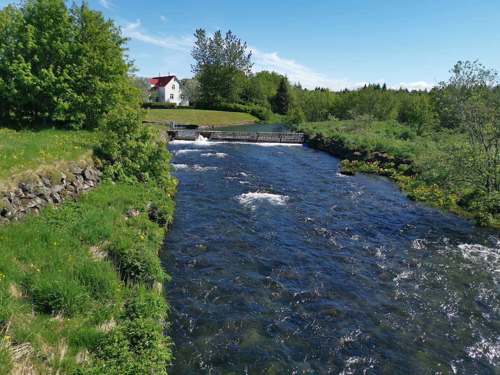 Elliðaárdalur in Reykjavik