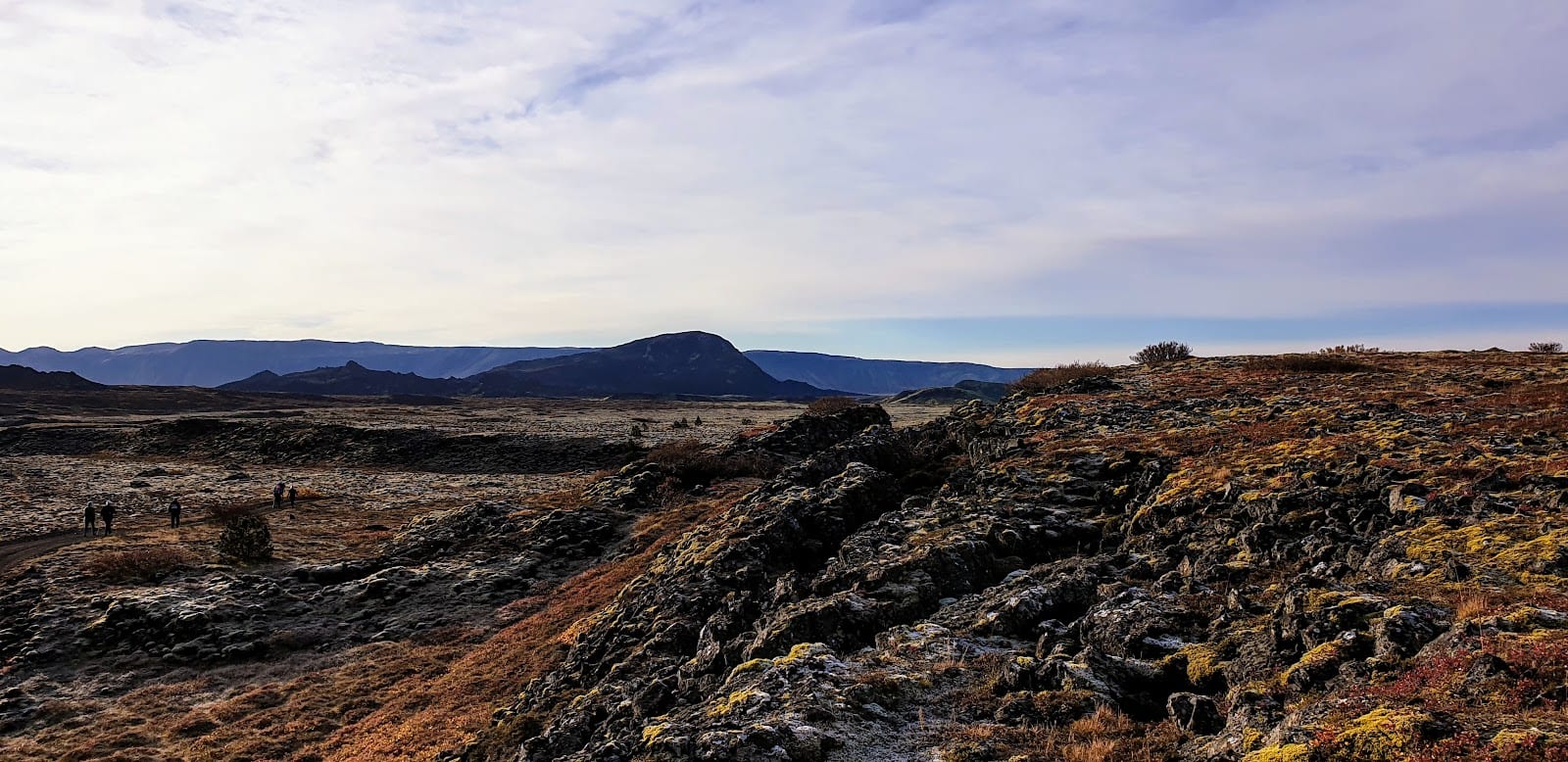Heiðmörk Nature Reserve in Reykjavik