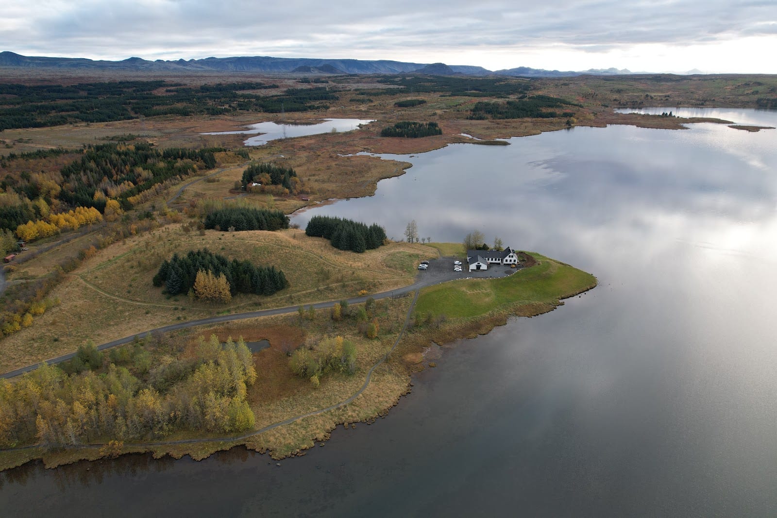 Heiðmörk Nature Reserve in Reykjavik