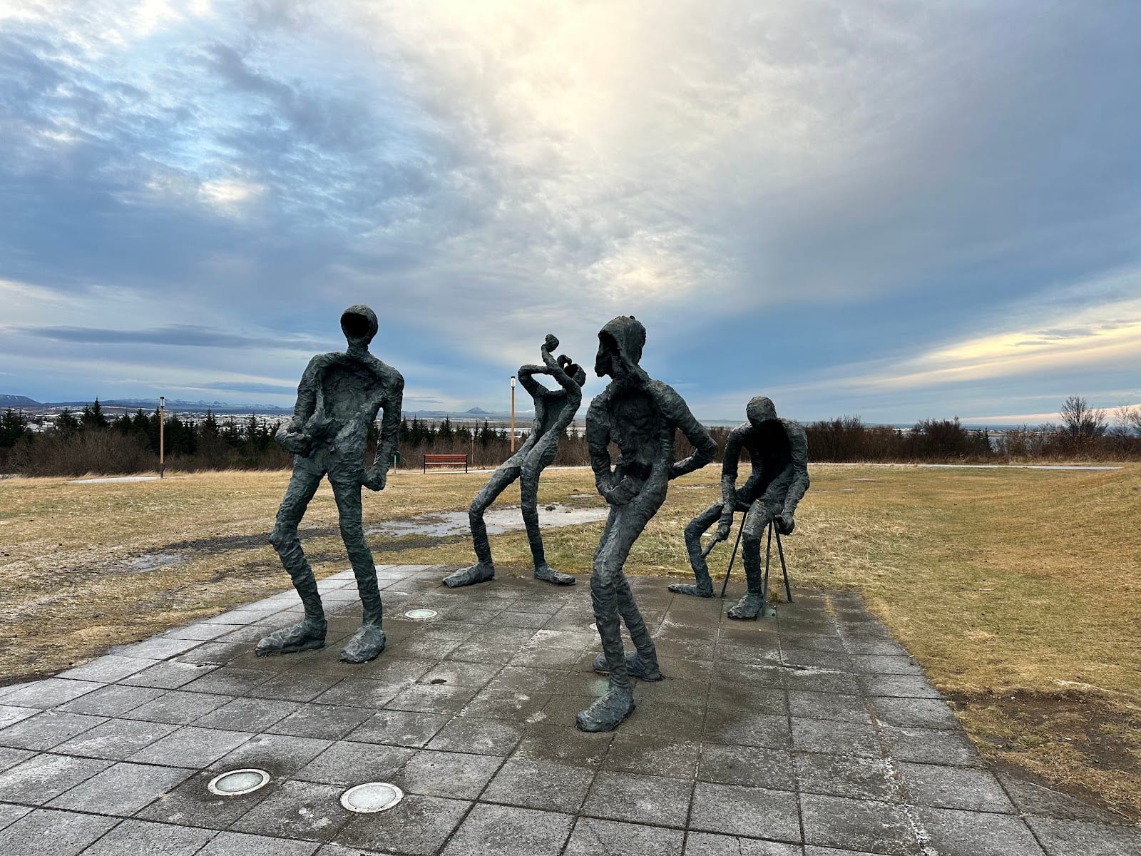 Öskjuhlíð in Reykjavik