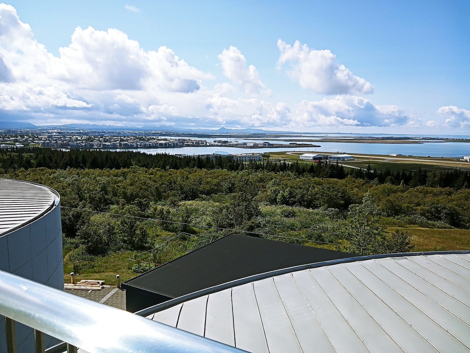 Öskjuhlíð in Reykjavik