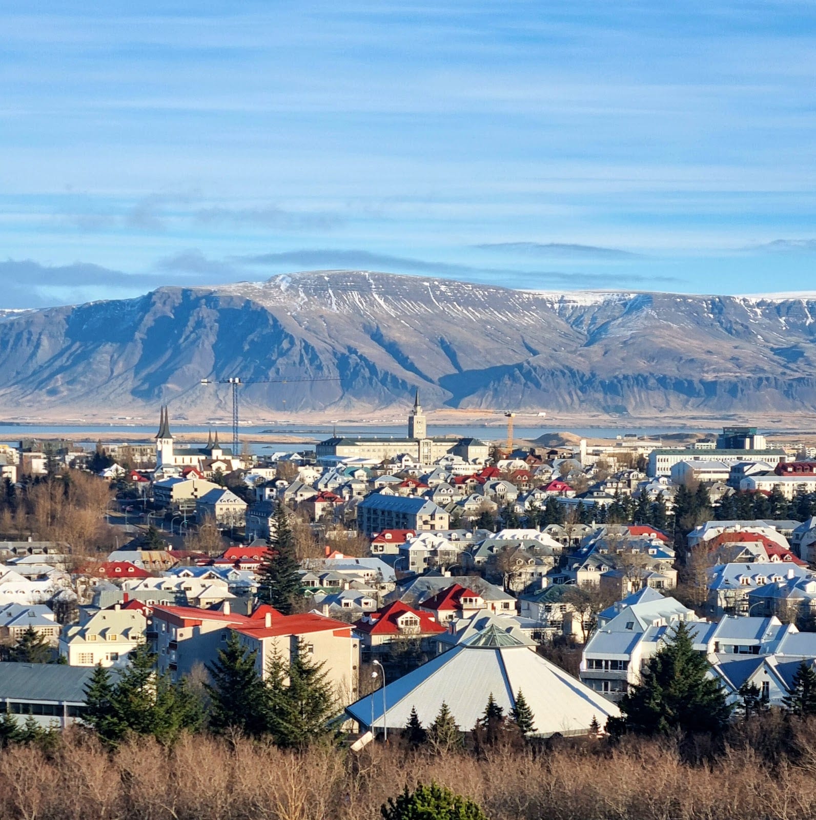 Öskjuhlíð in Reykjavik