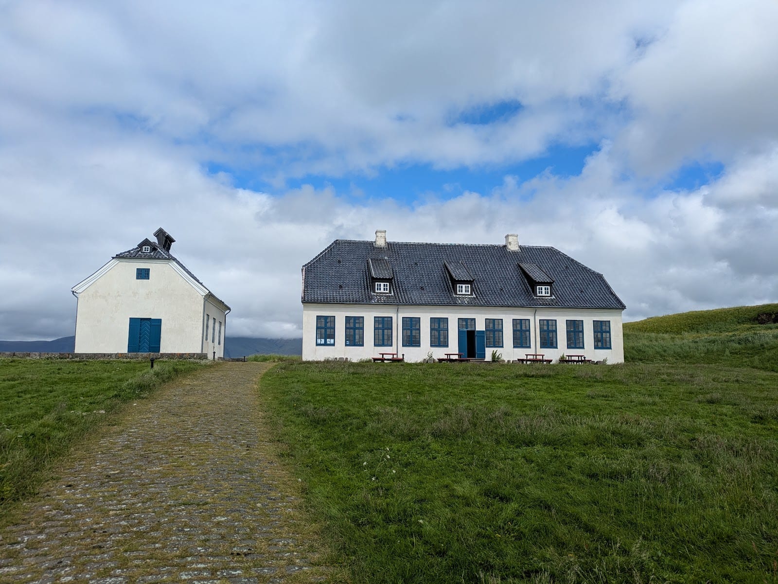 Viðey Island in Reykjavik
