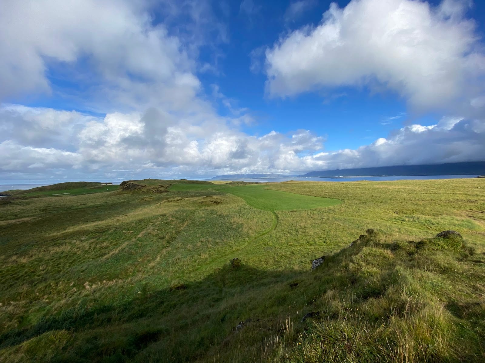 Viðey Island in Reykjavik