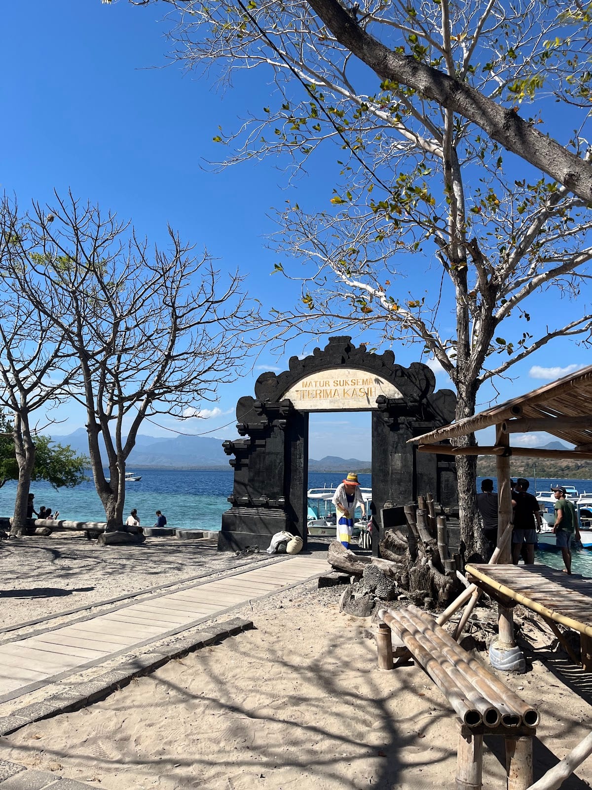 Menjangan Island in Bali