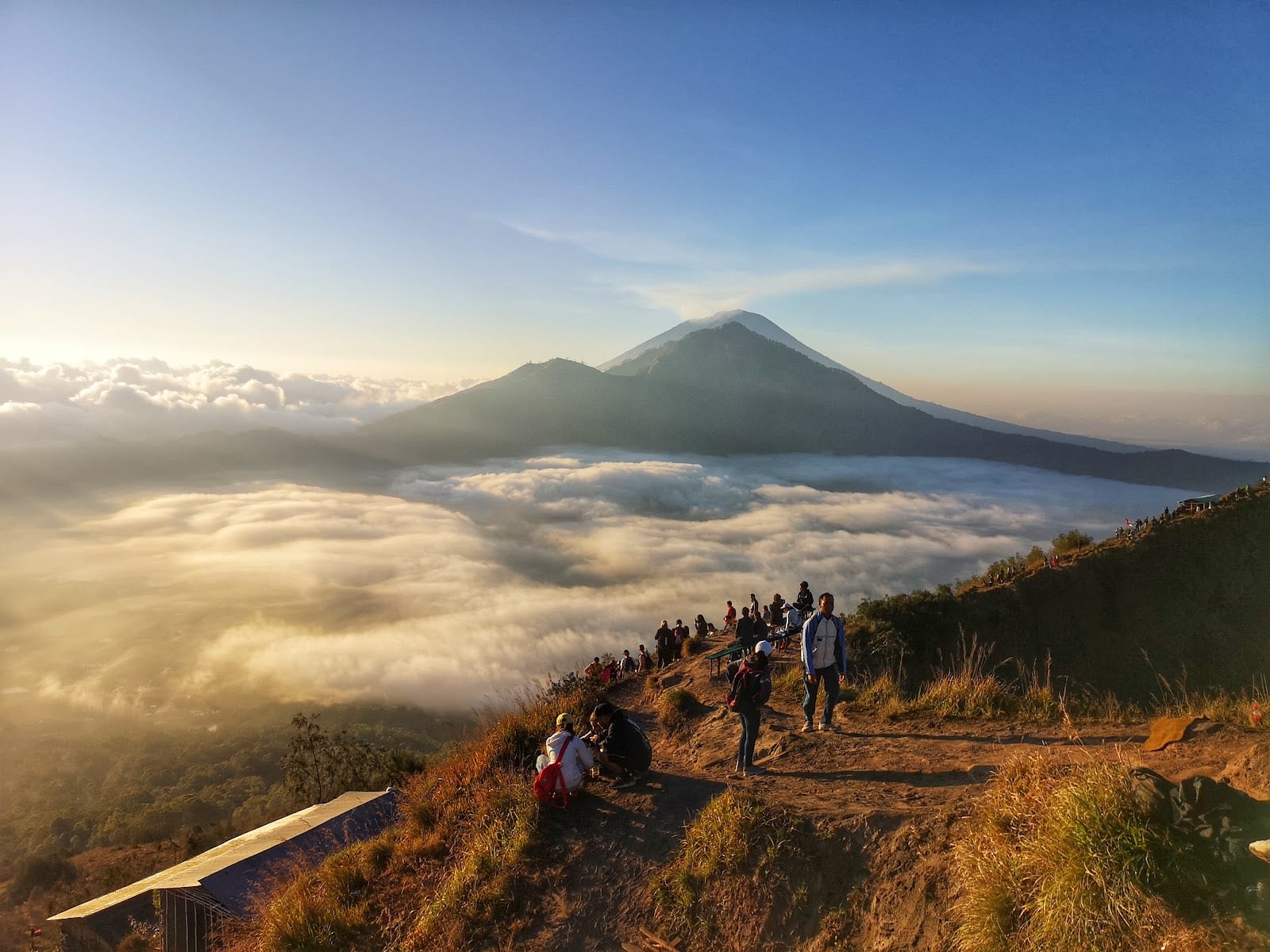 Mount Batur in Bali