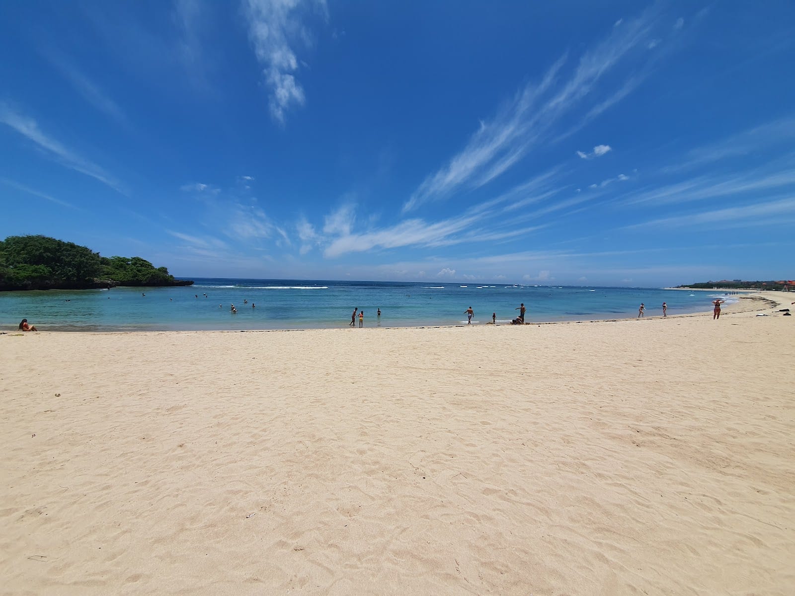 Nusa Dua Beach in Bali