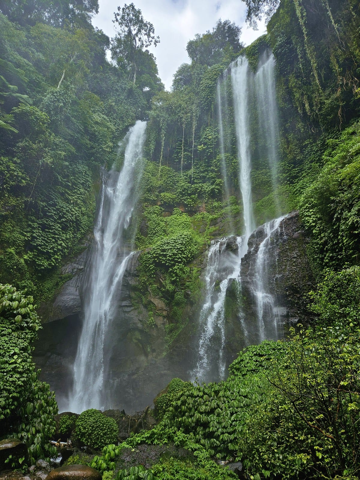 Sekumpul Waterfall in Bali