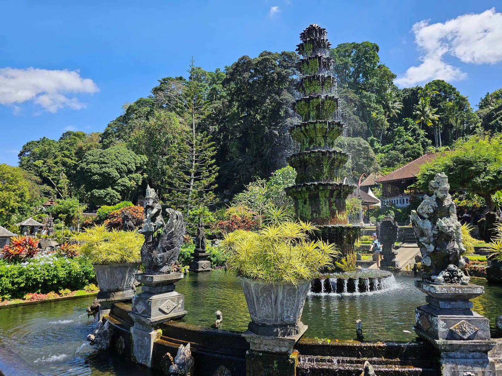 Tirta Gangga Water Palace in Bali