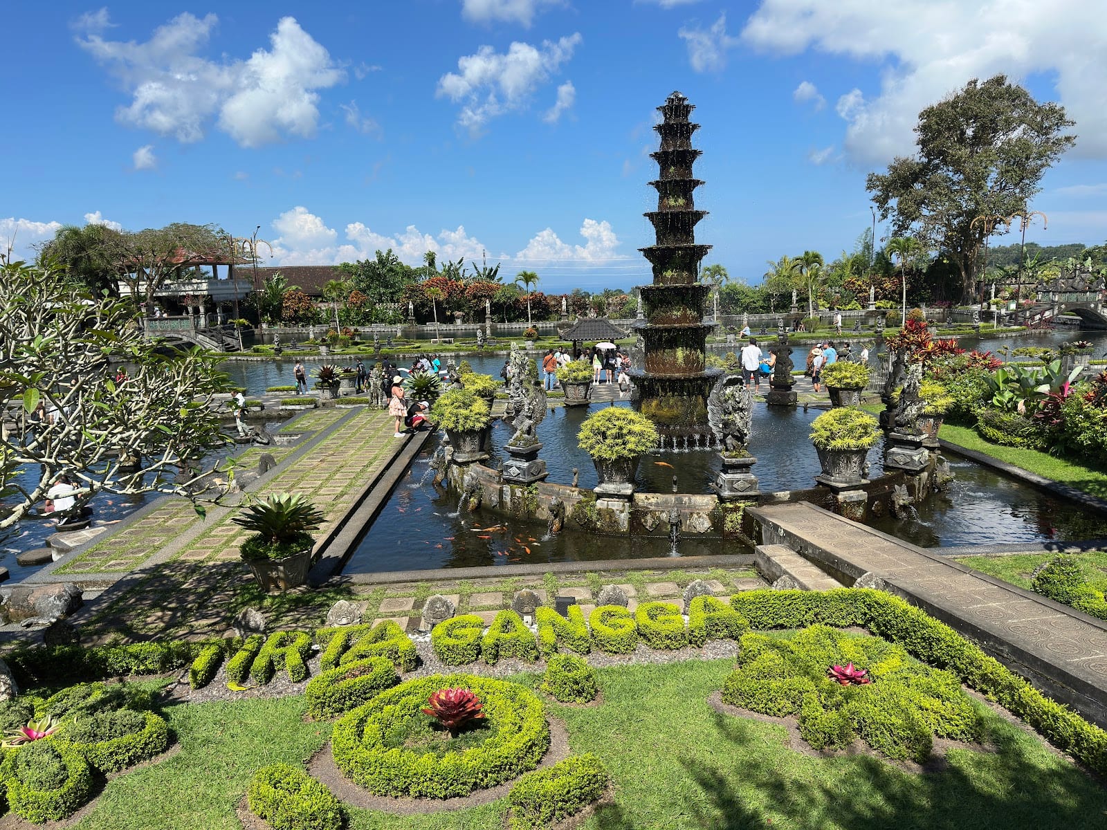 Tirta Gangga Water Palace in Bali