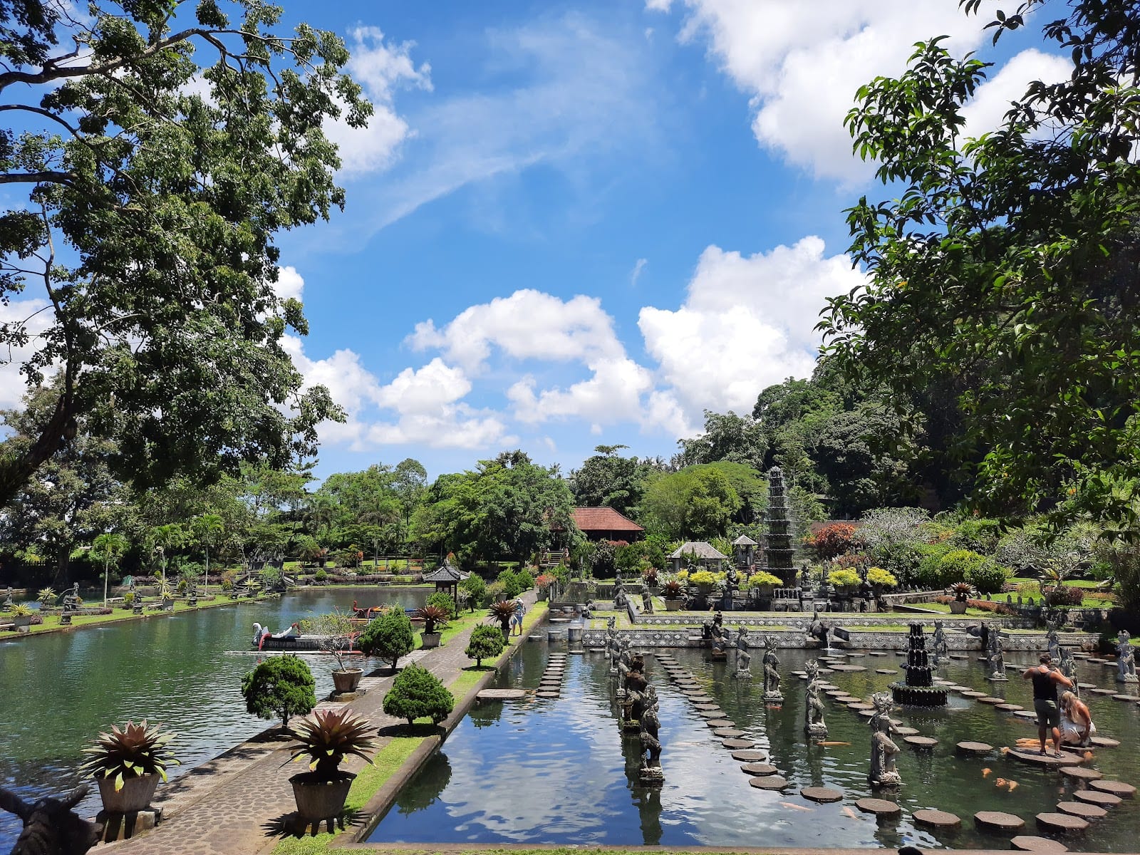 Tirta Gangga Water Palace in Bali