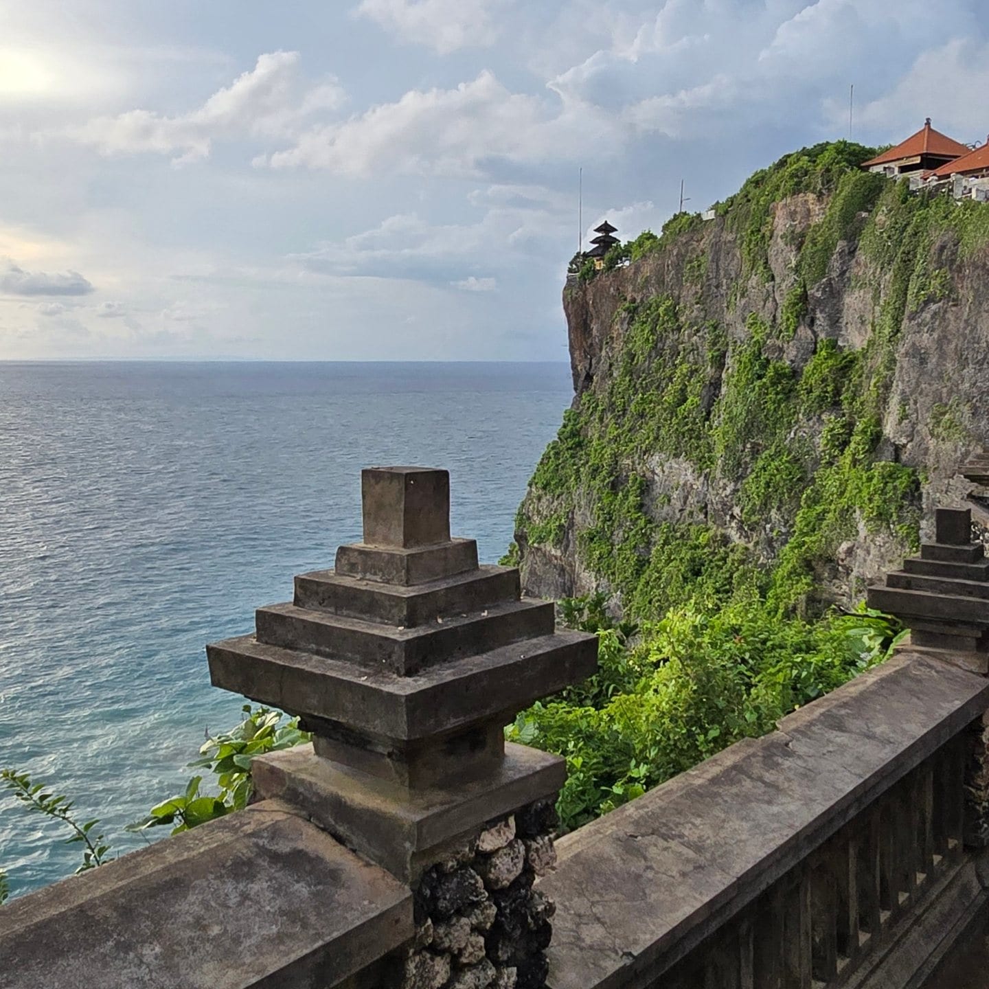 Uluwatu Temple in Bali