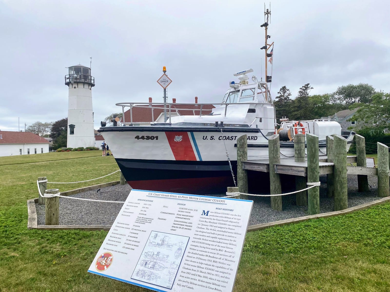 Chatham Light in Cape Cod