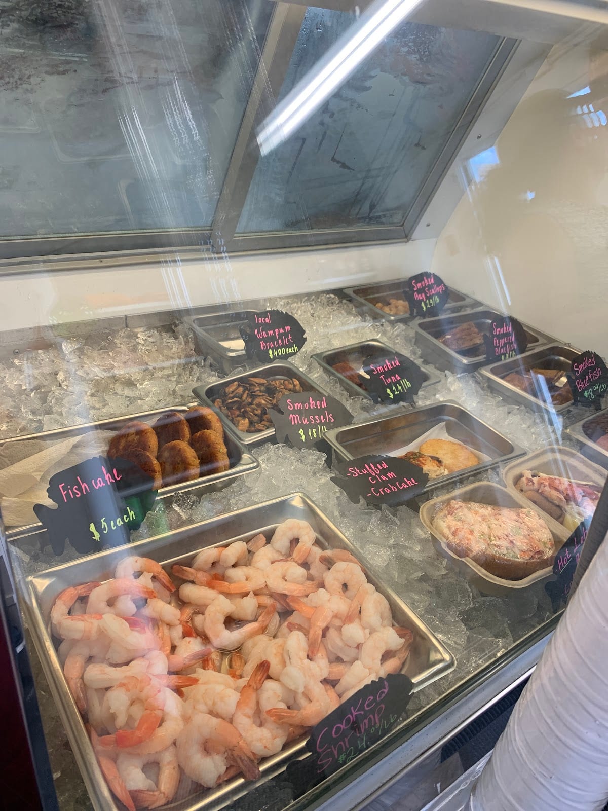 Menemsha Fish Market in Martha's Vineyard