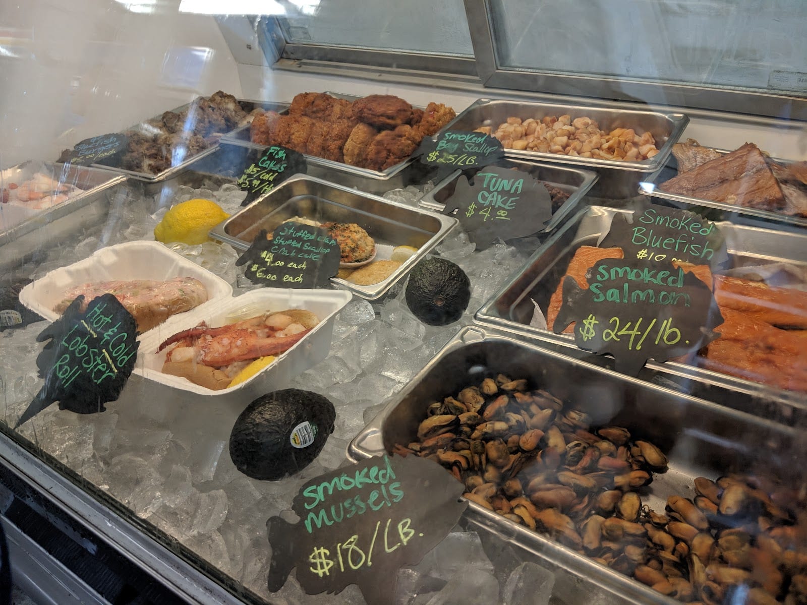 Menemsha Fish Market in Martha's Vineyard
