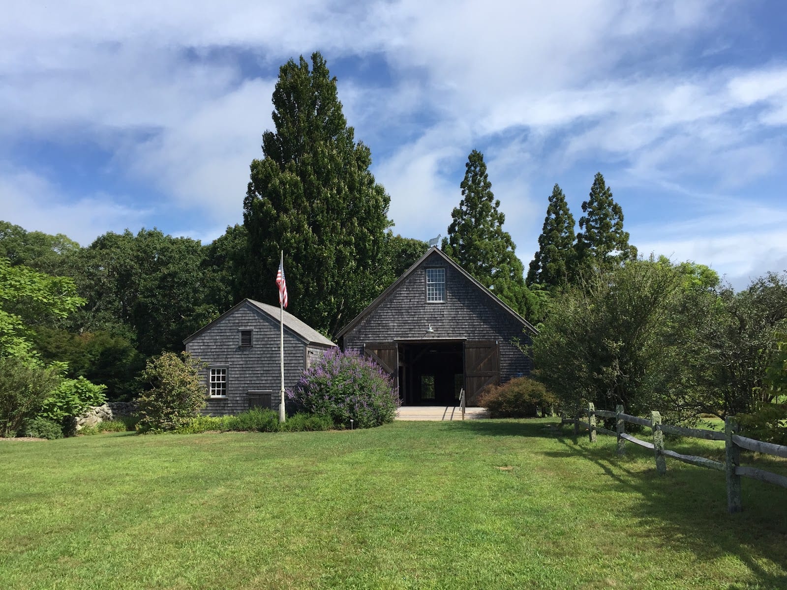 Polly Hill Arboretum in Martha's Vineyard