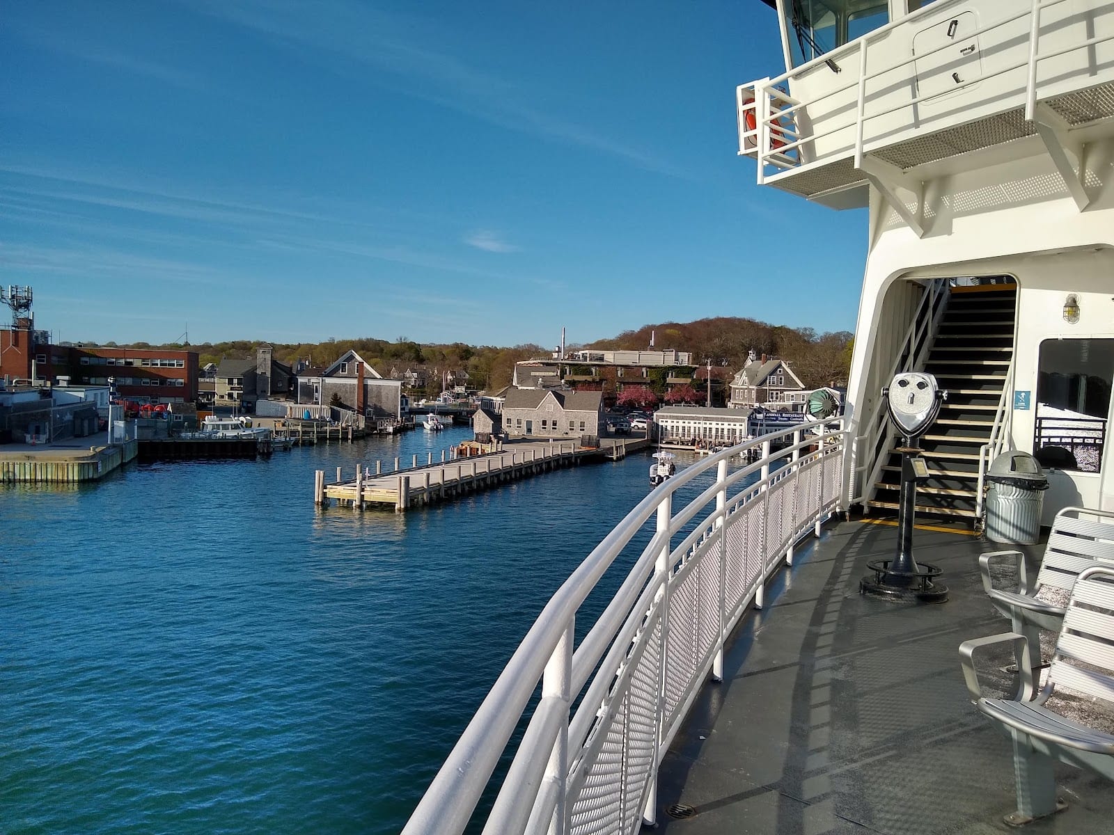 Vineyard Haven in Martha's Vineyard