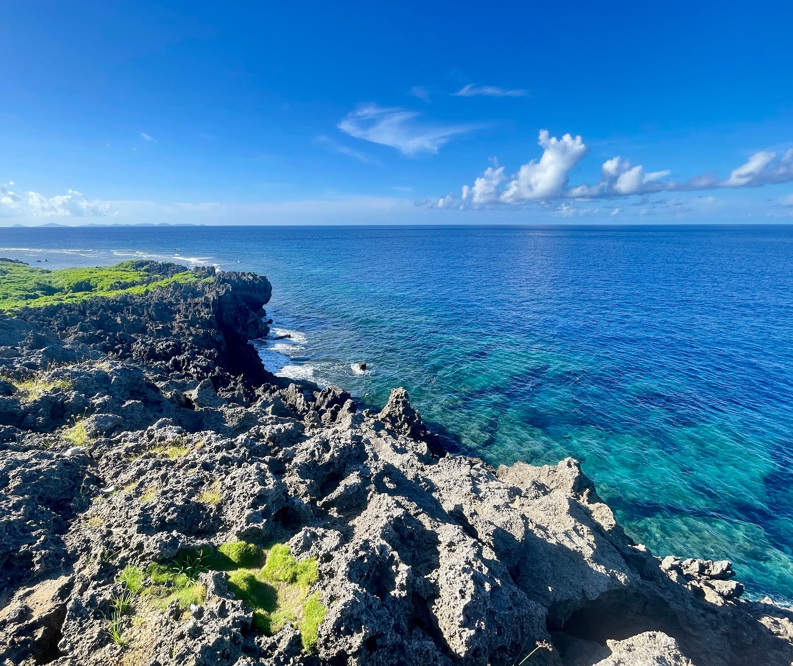 Cape Hedo in Okinawa