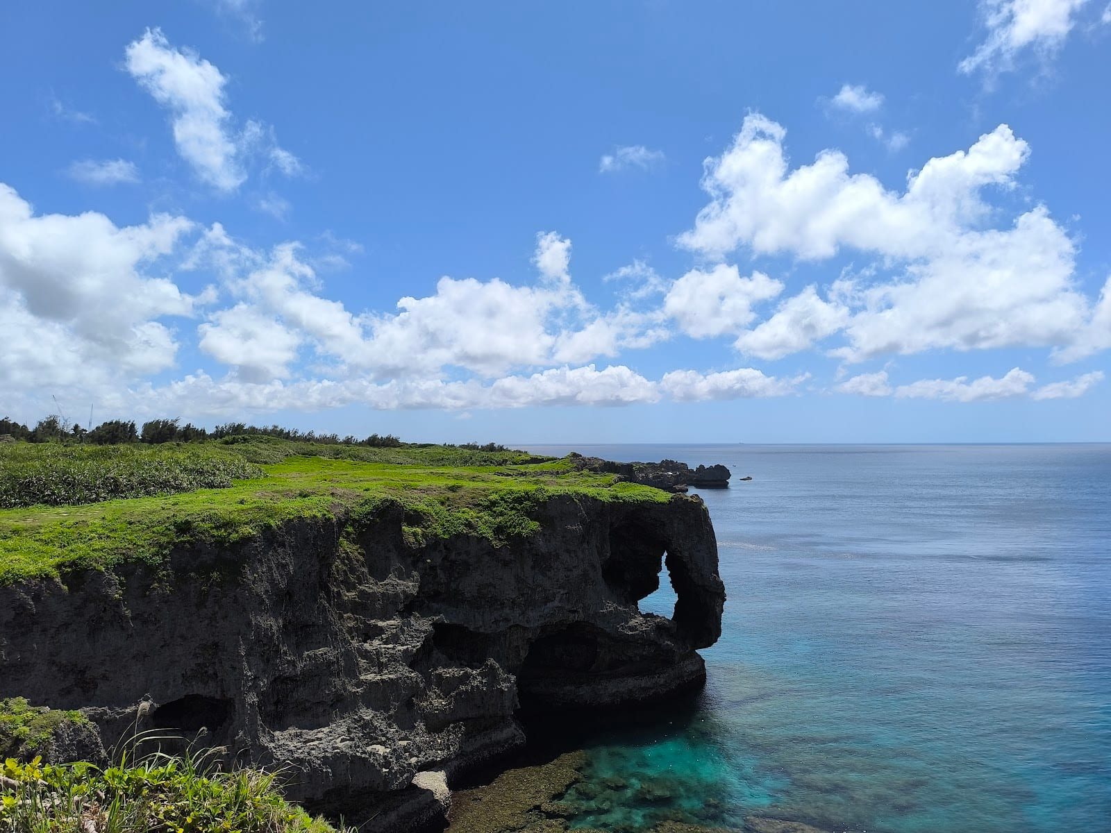 Cape Manzamo in Okinawa