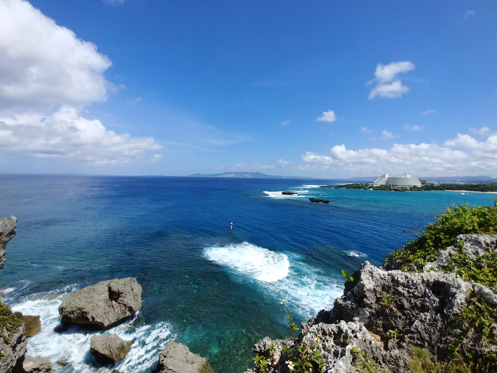 Cape Manzamo in Okinawa