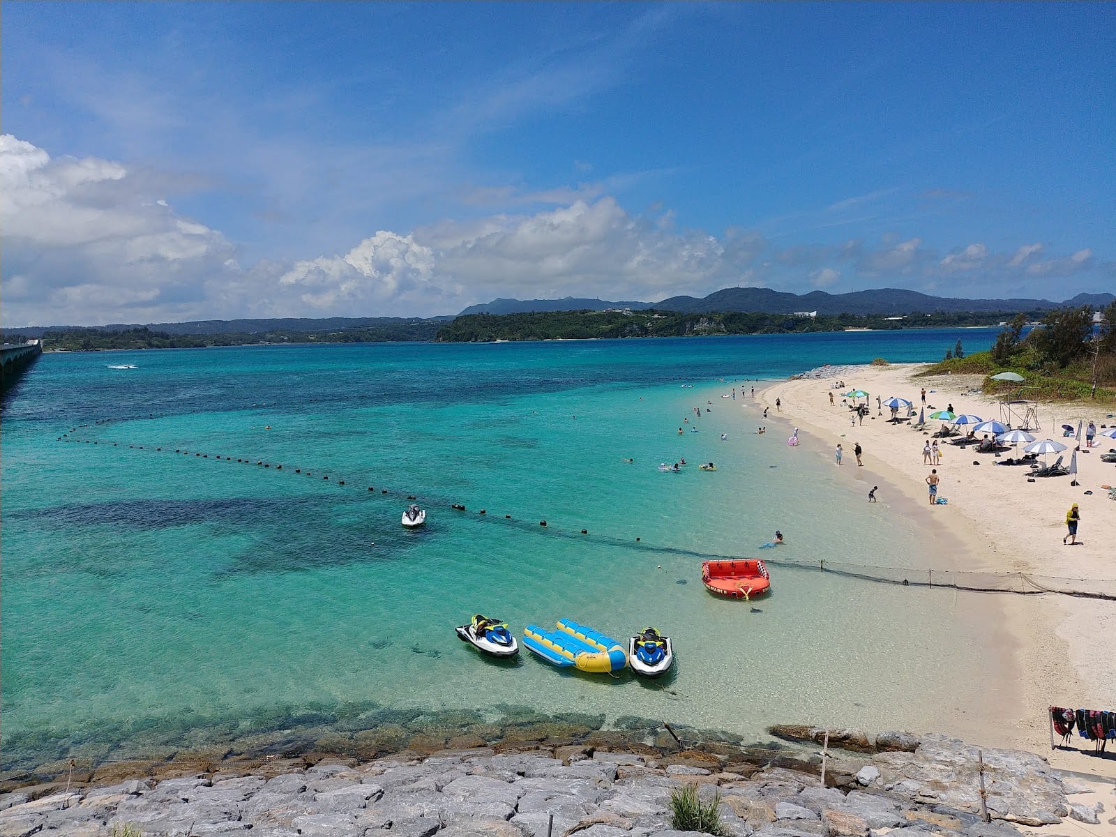 Kouri Beach in Okinawa