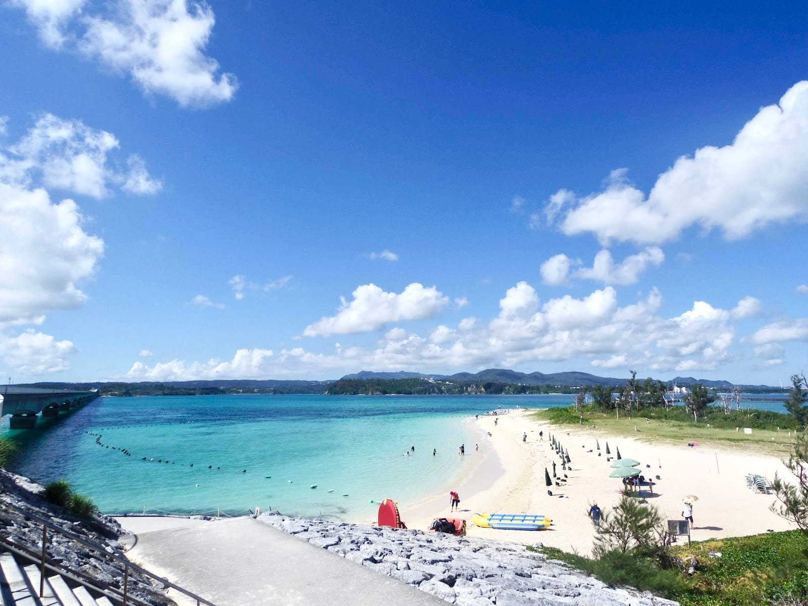 Kouri Beach in Okinawa