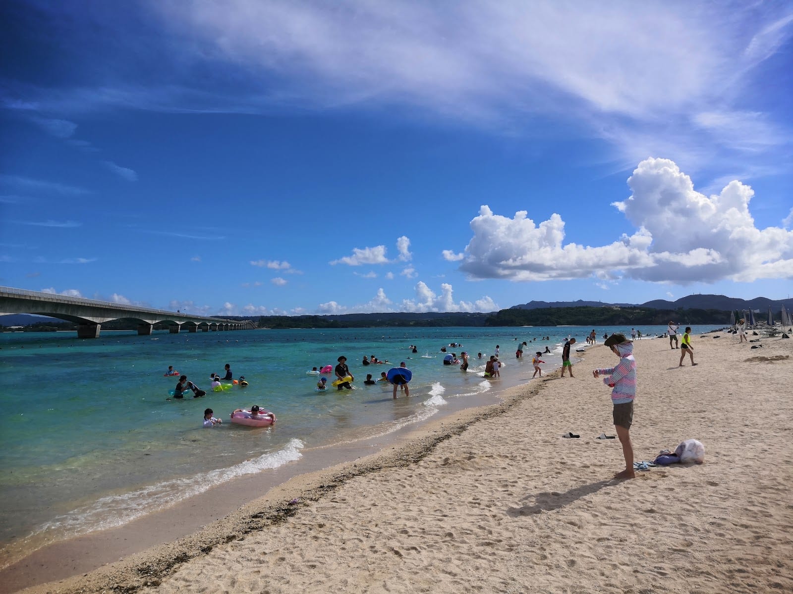 Kouri Beach in Okinawa