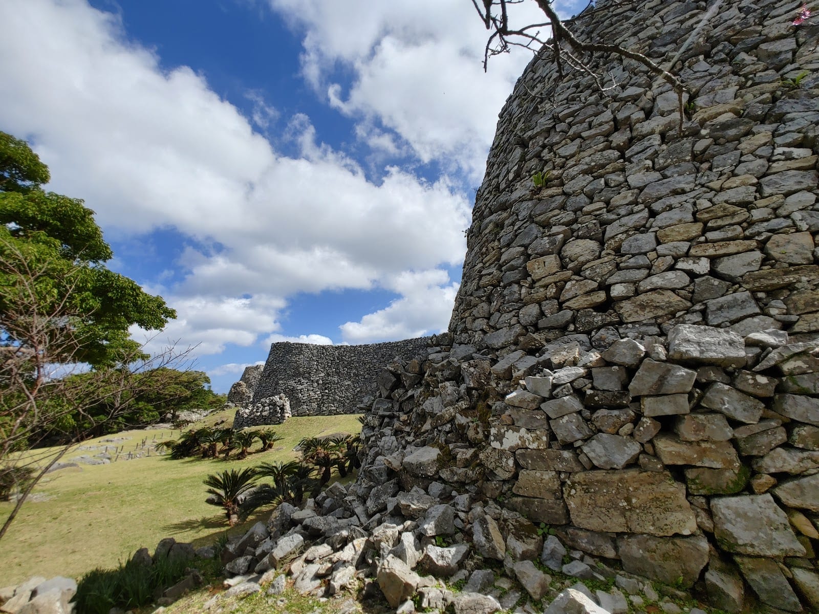 Nakijin Castle Ruins in Okinawa