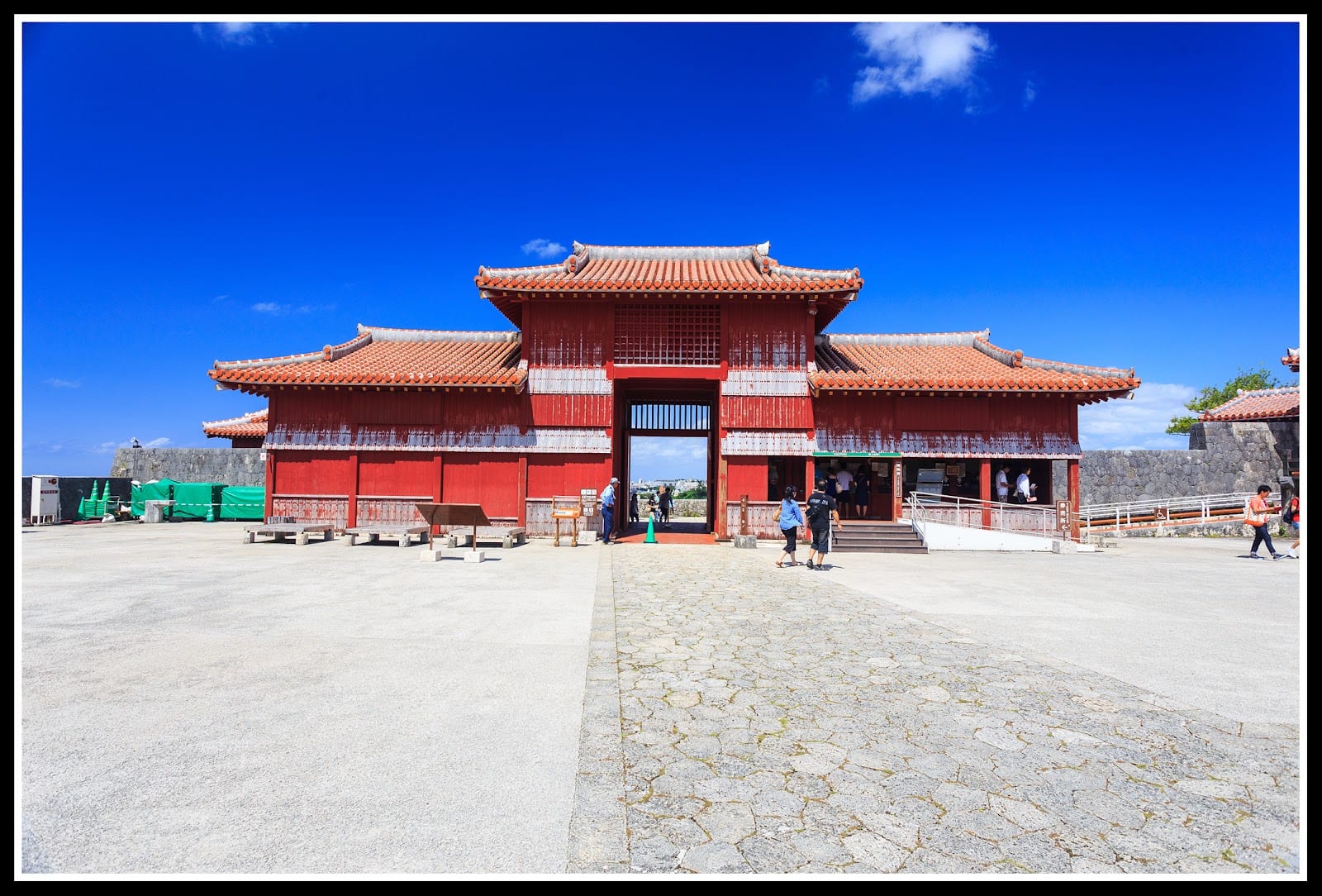 Shurijo Castle in Okinawa