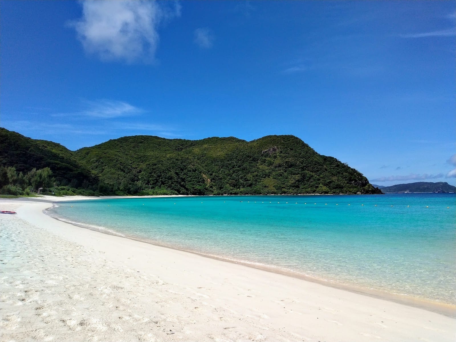 Tokashiku Beach in Okinawa