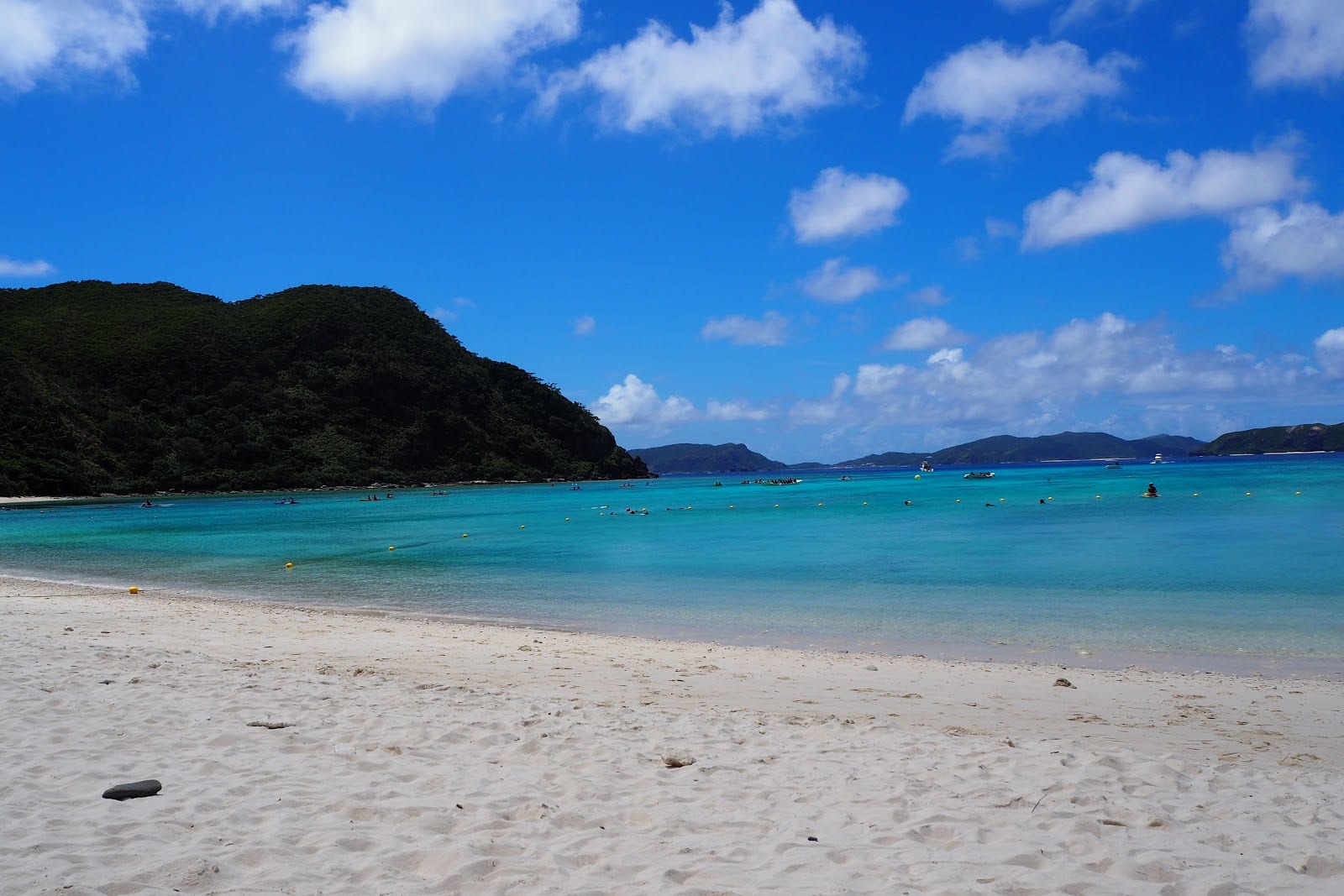 Tokashiku Beach in Okinawa