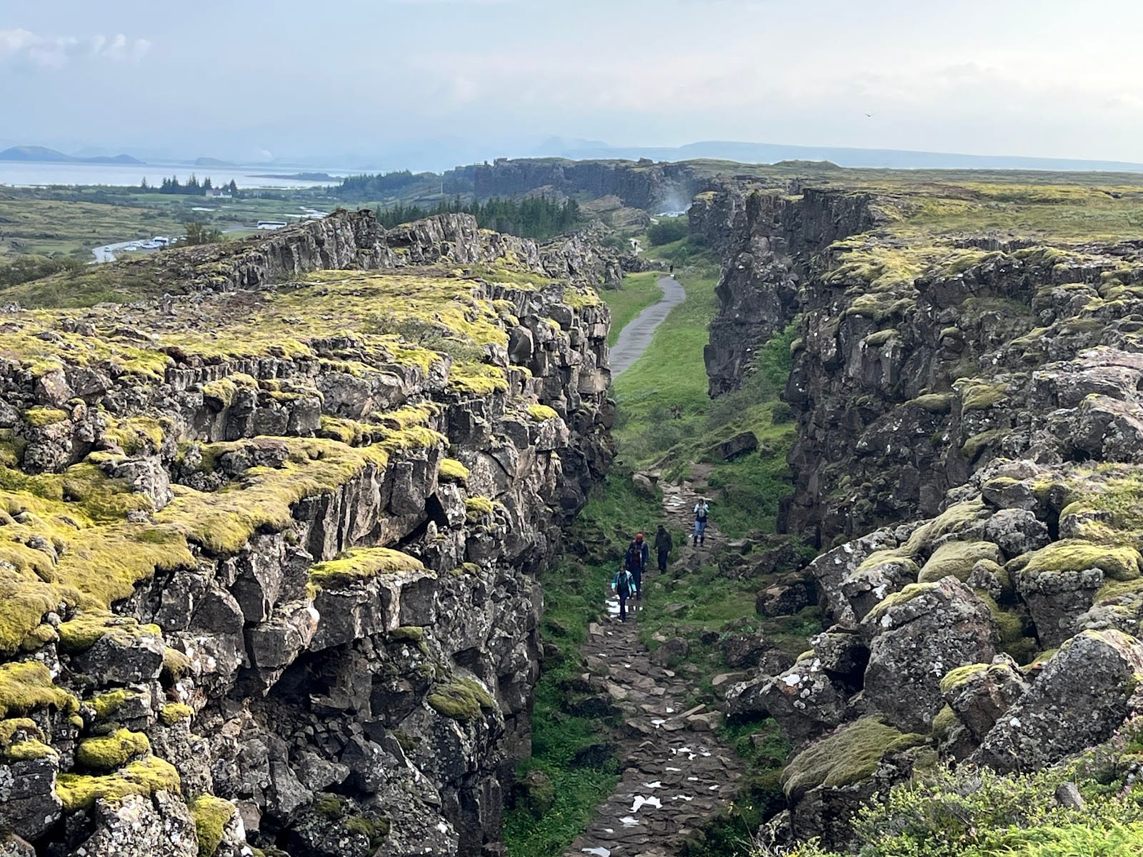 Þingvellir National Park in Reykjavik