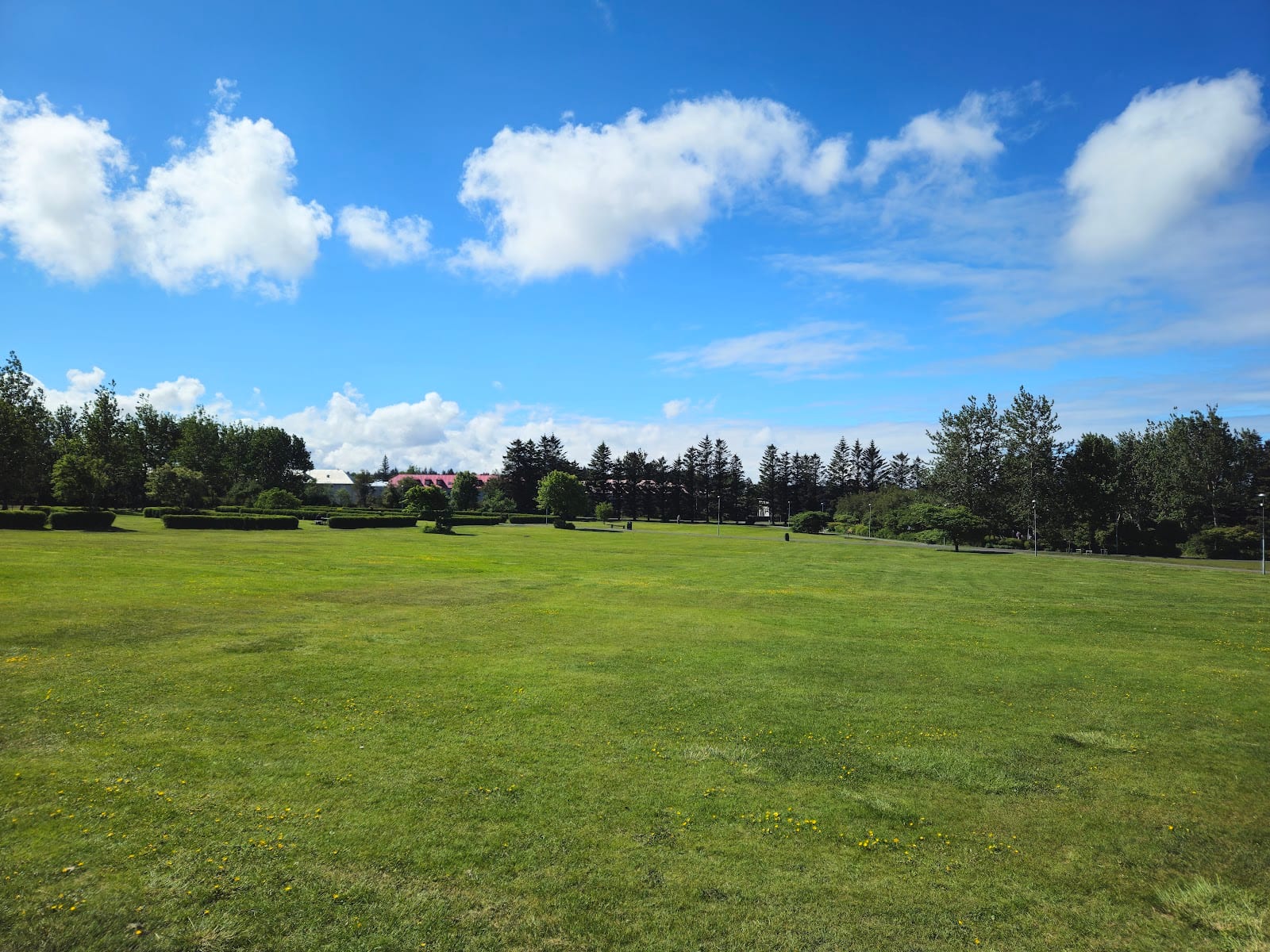 Klambratún Park in Reykjavik