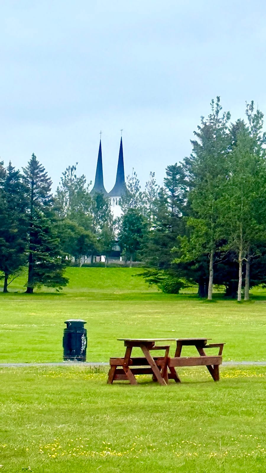 Klambratún Park in Reykjavik