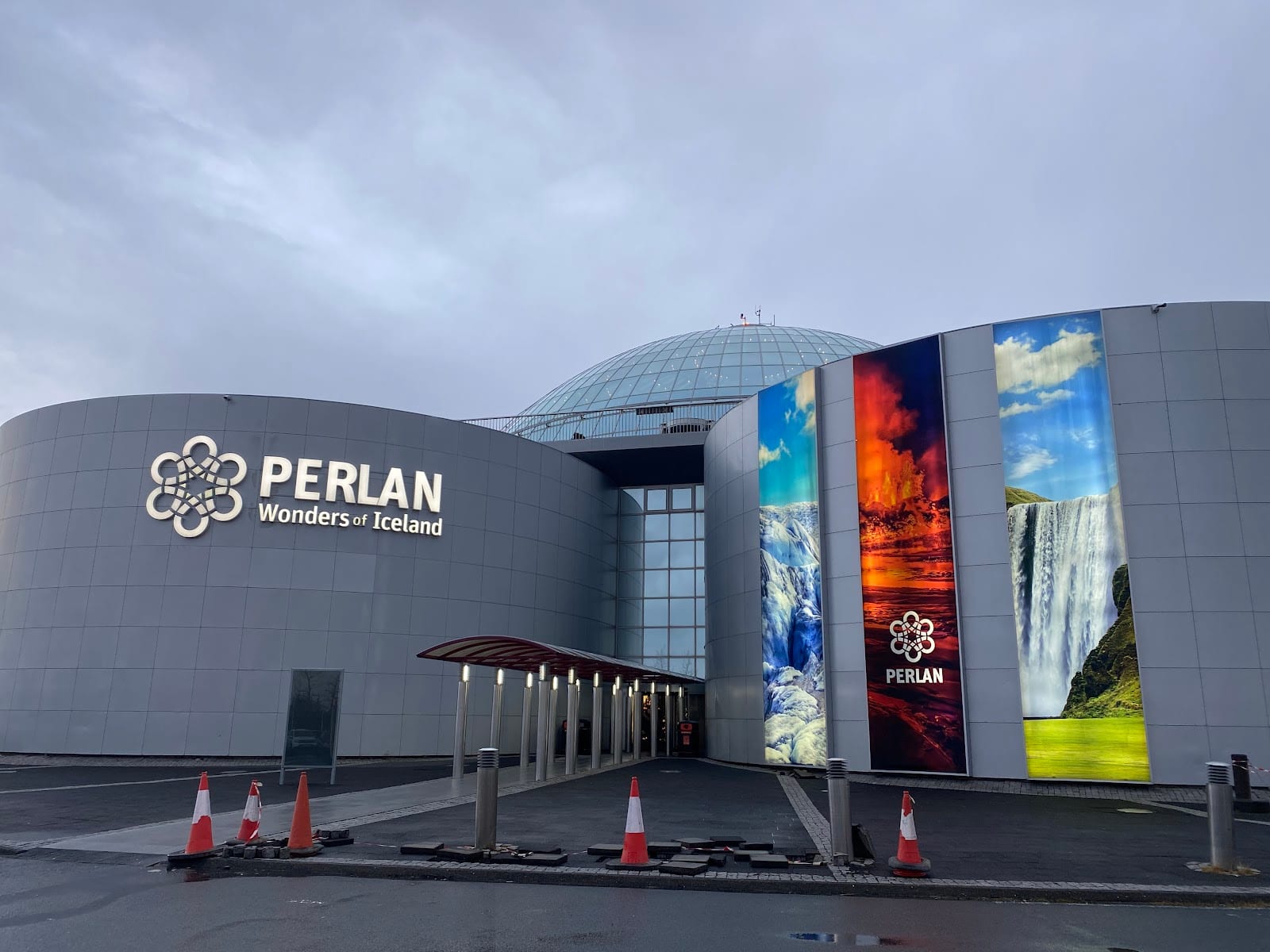 Perlan in Reykjavik