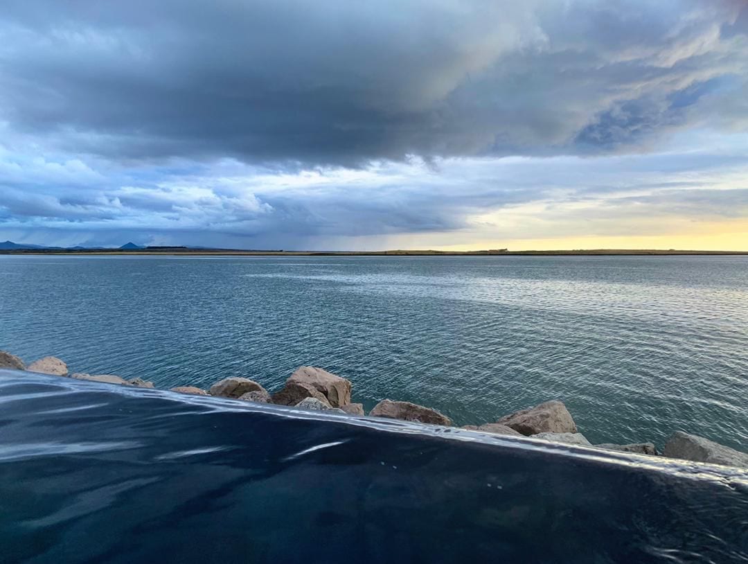 Sky Lagoon in Reykjavik