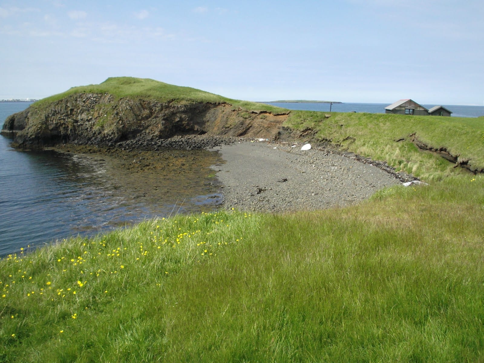 Viðey Island in Reykjavik