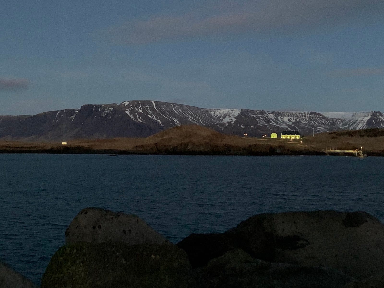 Viðey Island in Reykjavik