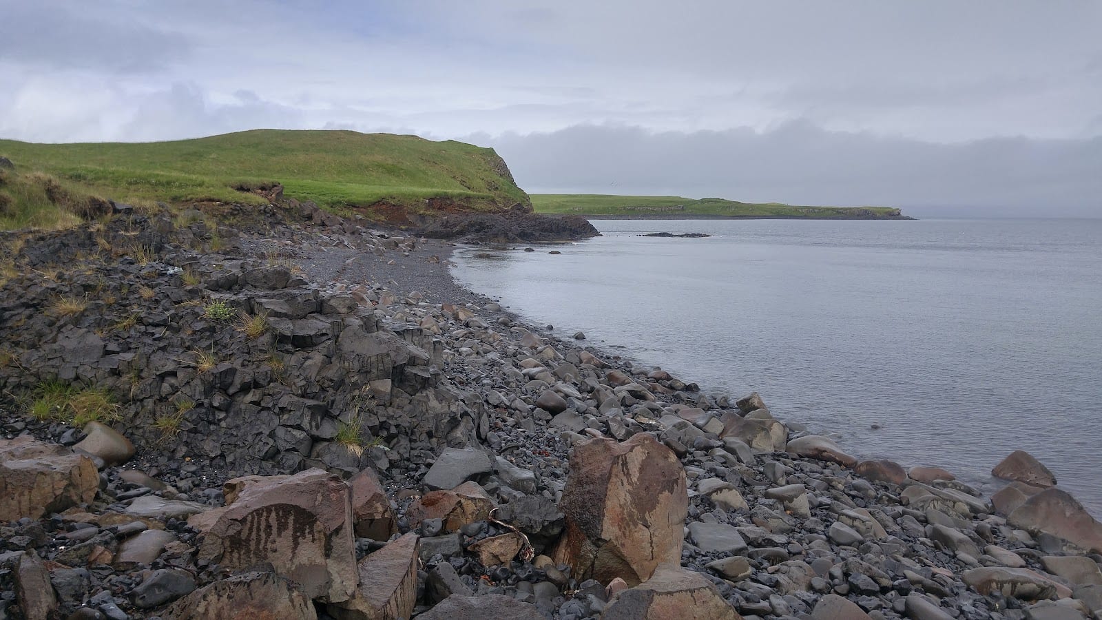 Viðey Island in Reykjavik