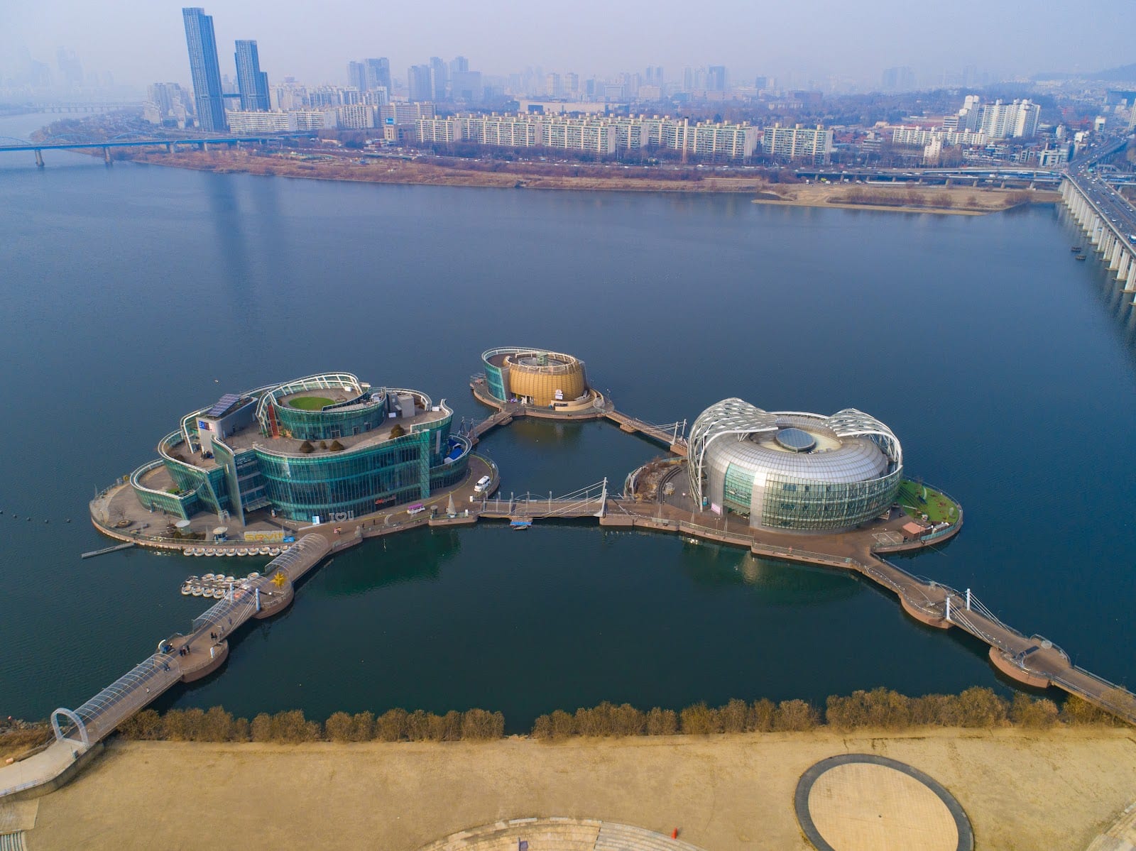 Banpo Hangang Park in Seoul