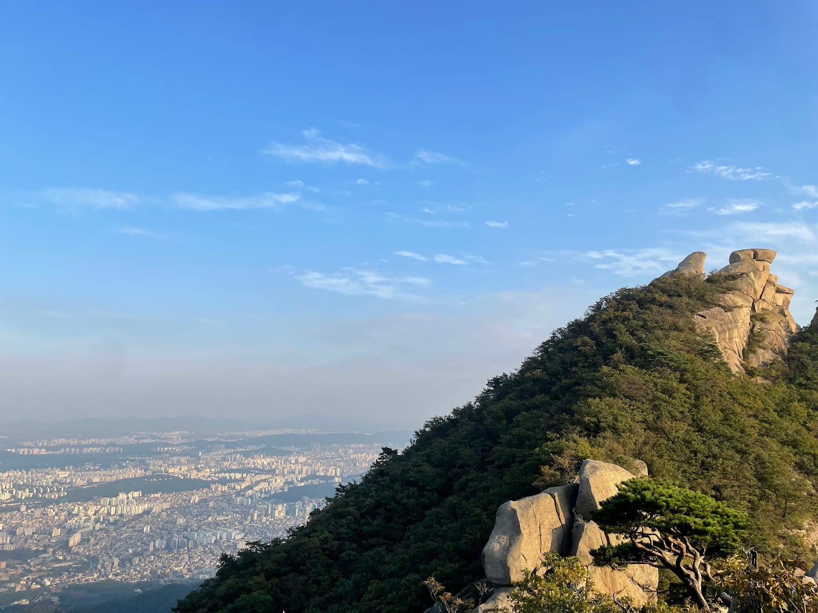 Bukhansan National Park in Seoul