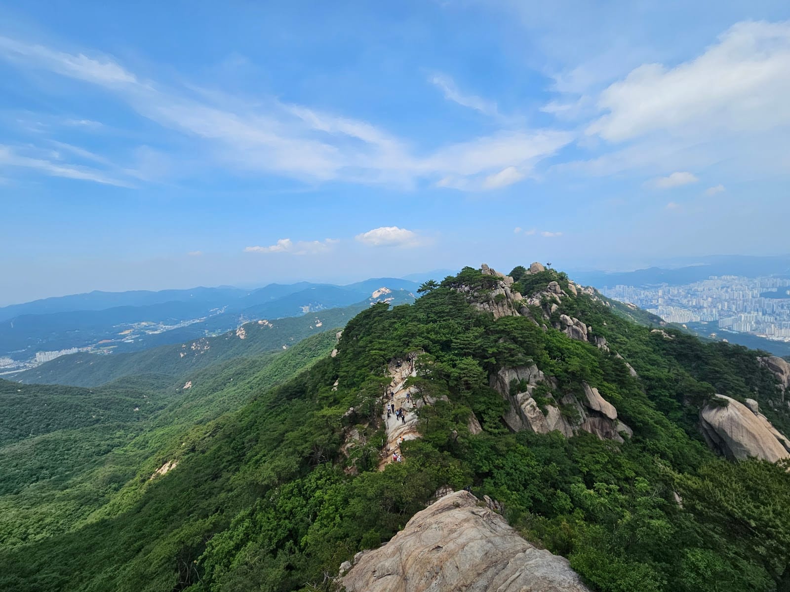 Bukhansan National Park in Seoul