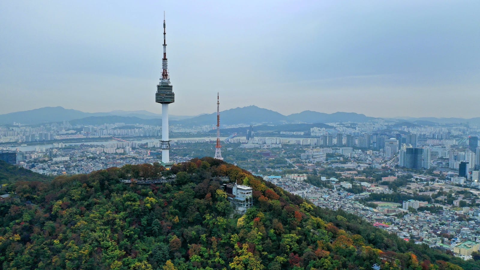 N Seoul Tower in Seoul