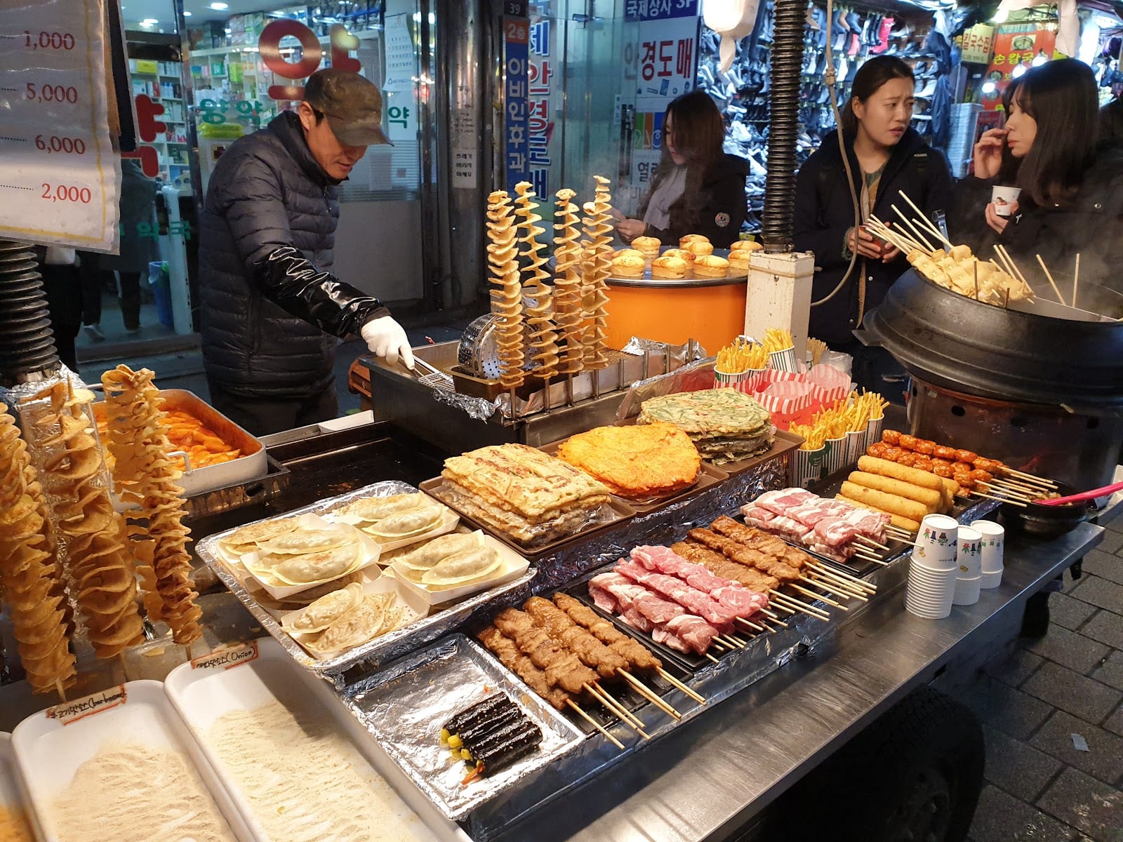 Namdaemun Market in Seoul