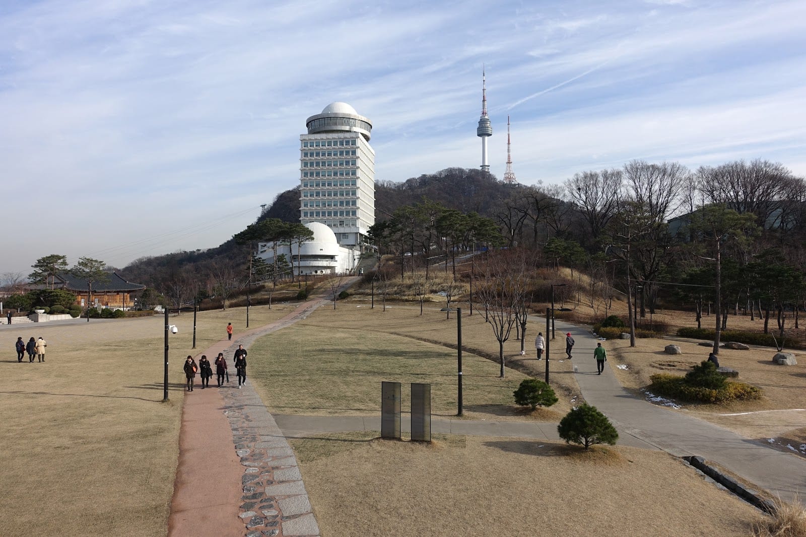 Namsan Park in Seoul