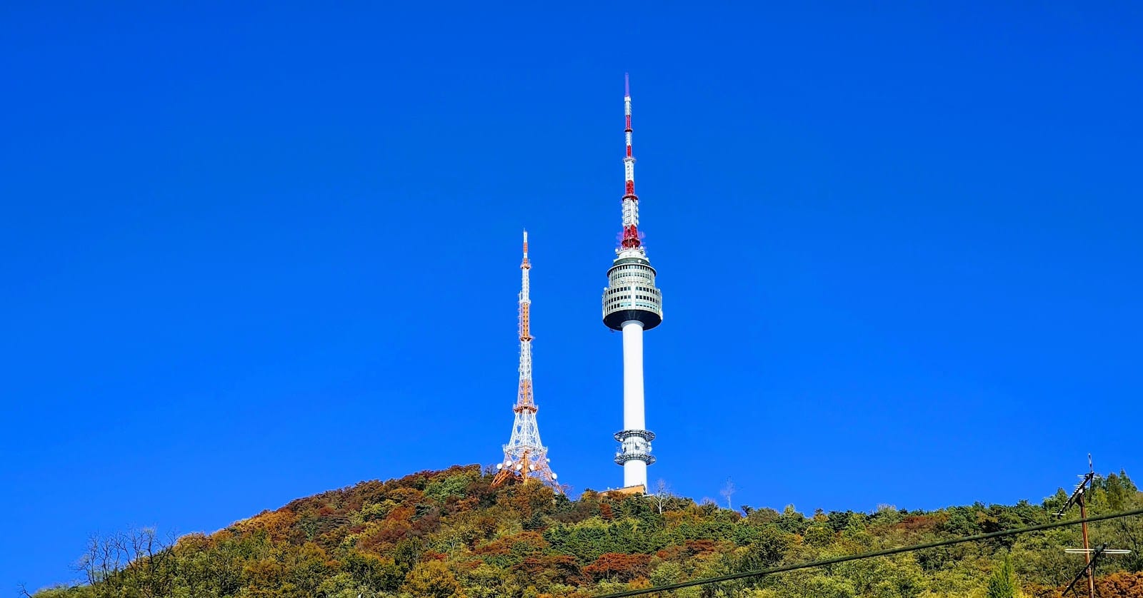 Namsan Park in Seoul