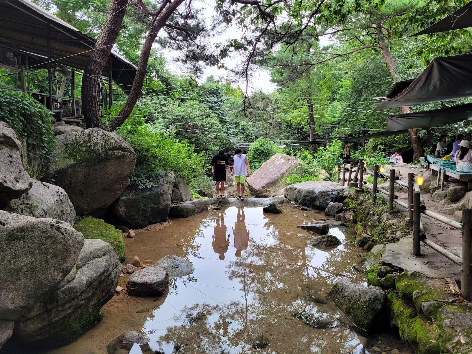 Ui-dong Valley in Seoul