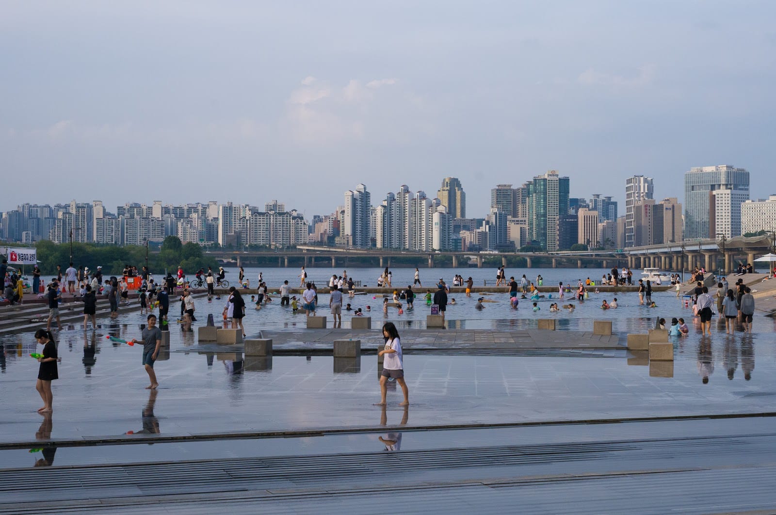 Yeouido Hangang Park in Seoul