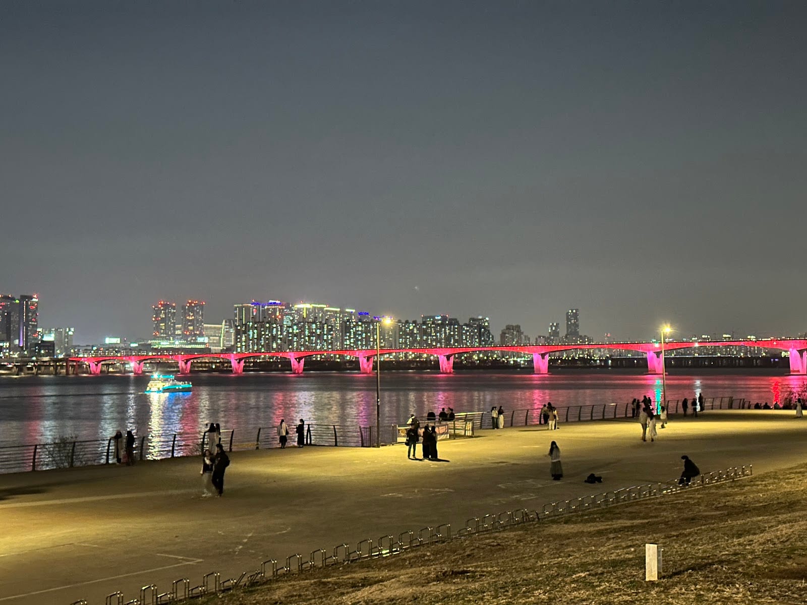 Yeouido Hangang Park in Seoul