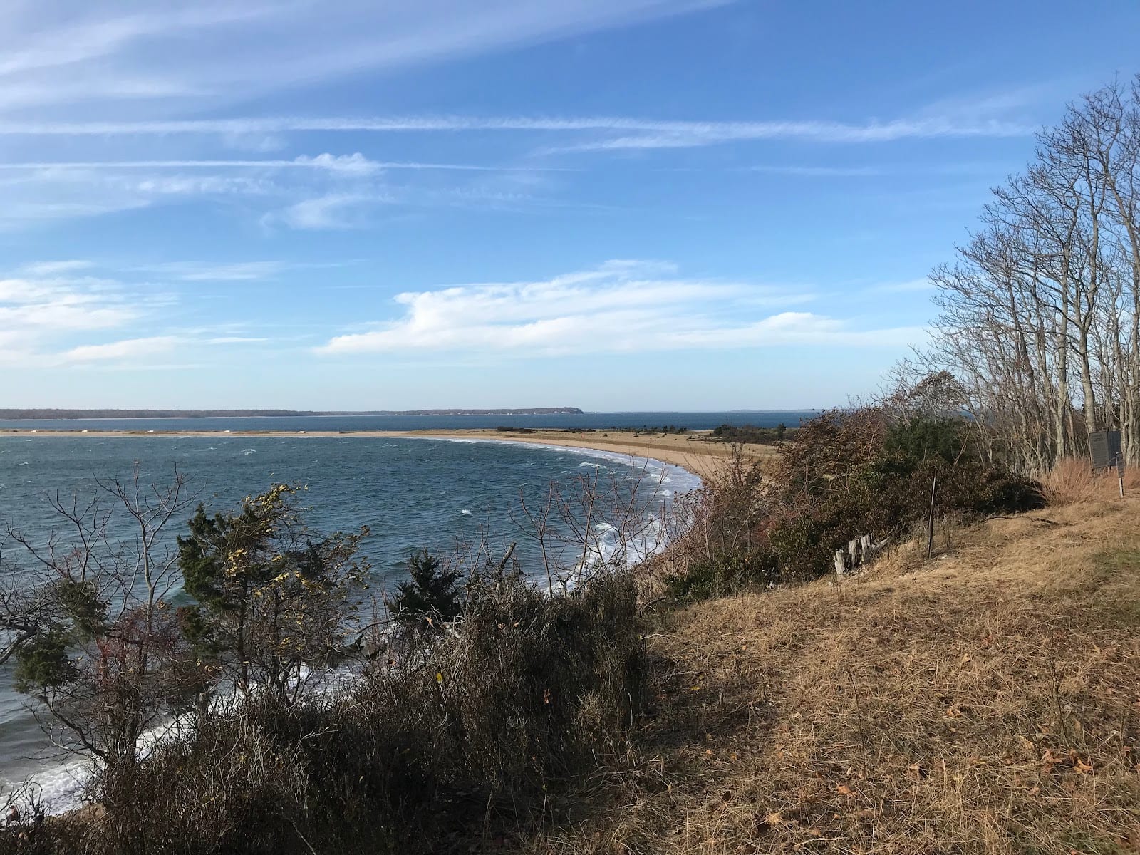 Cedar Point County Park in The Hamptons